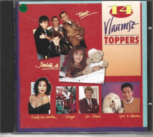 CD 14 Vlaamse Toppers, Cd's en Dvd's, Cd's | Nederlandstalig, Zo goed als nieuw, Pop, Ophalen of Verzenden