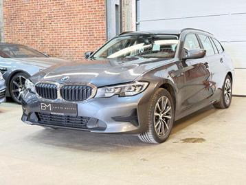 BMW 330 eA PHEV Plug in Hybride Navi LED Leder Camera 2021, Auto's, Automaat, 1998 cc, Achterwielaandrijving, 4 cilinders