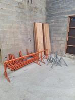 Plancher et tretaux de plafonneur, Bricolage & Construction, Échafaudages, Enlèvement, Comme neuf