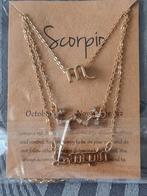 3 splinternieuwe kettingen voor een Scorpion voor een prijs, Bijoux, Sacs & Beauté, Colliers, Autres matériaux, Avec pendentif