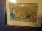 Paysage Provencal peint en 1939, Ophalen