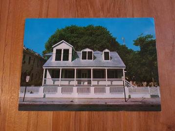 Carte postale Oldest House Duval Street Floride USA 