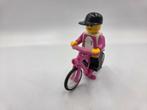 Lego Town 1196 Biker avec vélo, Enlèvement ou Envoi, Comme neuf, Ensemble complet, Lego