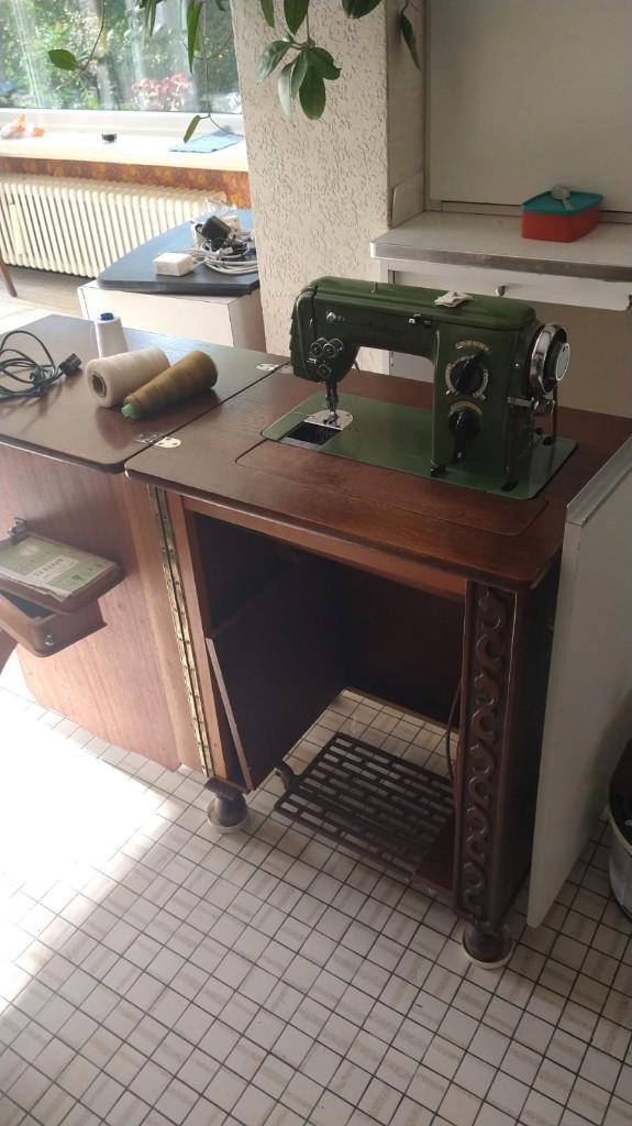 Vintage naaimachine Anker, Hobby en Vrije tijd, Naaimachines en Toebehoren, Gebruikt, Naaimachine, Overige merken, Ophalen