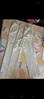 Nieuwe pantalon crèmekleur mt 44, Ophalen of Verzenden, Nieuw