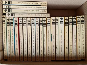 Grote collecties Agatha C./San A-detectiveboeken beschikbaar voor biedingen