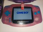 Gameboy Advance met IPS LCD, Games en Spelcomputers, Games | Nintendo Game Boy, Ophalen of Verzenden, Zo goed als nieuw
