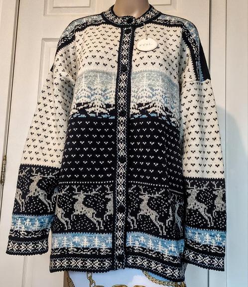 Wol Handgemaakt Vest  maat XXXL, Kleding | Dames, Grote Maten, Nieuw, Wit, Ophalen of Verzenden