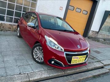 Peugeot 208 essence 1.2i cc 2017 année 60kw 0032495310431 beschikbaar voor biedingen