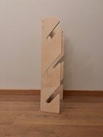 Houten wandrek voor 3 skateboards, Enlèvement, Comme neuf