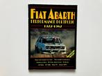 FIAT ABARTH Performance Portfolio 1972-87 (Brooklands), Boeken, Auto's | Boeken, Ophalen of Verzenden, Gelezen, Overige merken