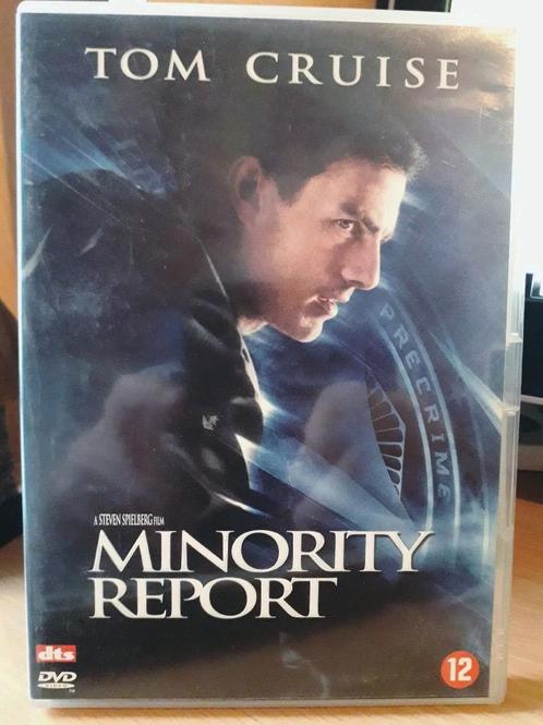 DVD Minority Report / Tom Cruise, CD & DVD, DVD | Action, Comme neuf, Thriller d'action, Enlèvement