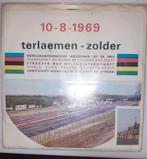 Vinyl 45trs- terlaemen zolder 10-08-1969 cyclisme, Ophalen of Verzenden, Gebruikt