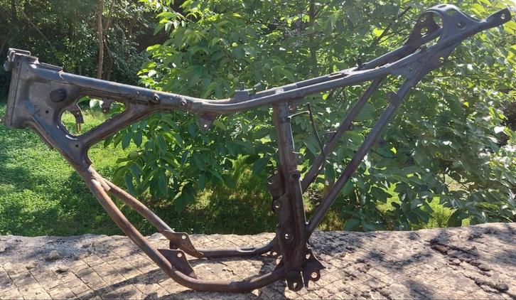 Honda MTX 80 HD06 1982 frame zonder papieren, Motoren, Onderdelen | Honda, Gebruikt, Ophalen
