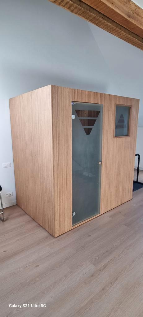 Infrarood sauna infraworld, Sport en Fitness, Sauna, Gebruikt, Complete sauna, Infrarood, Ophalen