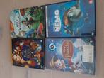 4 Disney DVD's  - plus gratis 3 delige Disney muziek CD, Cd's en Dvd's, Dvd's | Tekenfilms en Animatie, Ophalen of Verzenden, Zo goed als nieuw