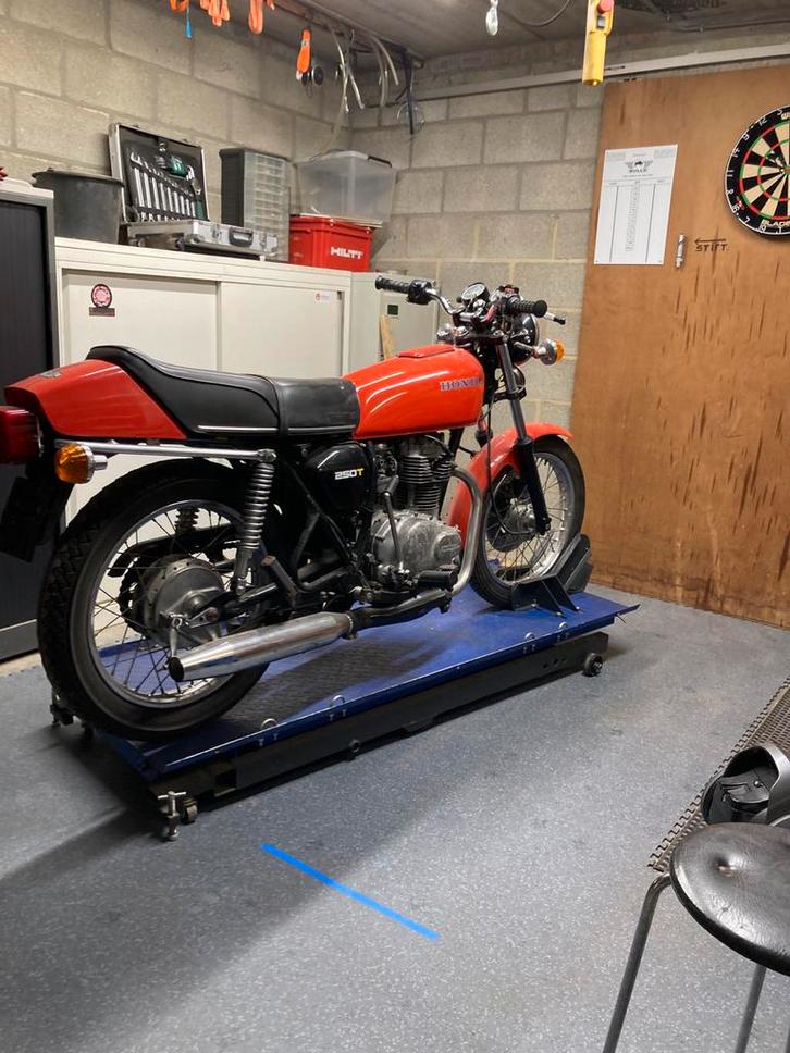 Honda cj 250 T, Motoren, Motoren | Oldtimers, Naked bike, Ophalen