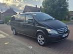 Mercedes viano 2014 euro 5b boîte automatique 158000km, Auto's, Mercedes-Benz, Automaat, 4 deurs, Zwart, Leder