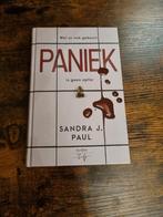 Paniek Sandra J Paul, Ophalen of Verzenden, Nieuw