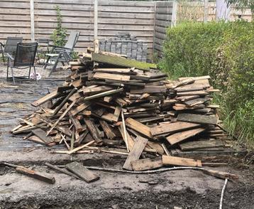 Gratis brandhout, Enlèvement, Bûches