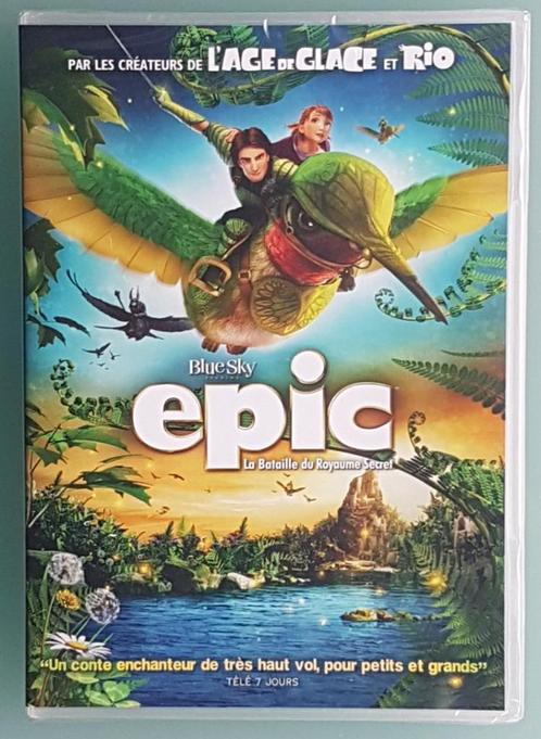 DVD Epic La Bataille du Royaume Secret Dessin Animé NEUF, Cd's en Dvd's, Dvd's | Kinderen en Jeugd, Nieuw in verpakking, Film