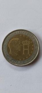 Luxemburg 2004, 2 euro, Luxemburg, Losse munt, Verzenden