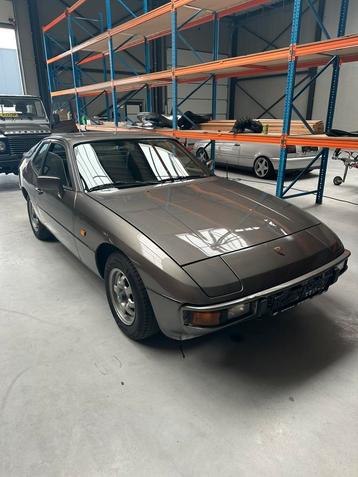 Porsche 924 targa 2.0L, Auto's, Particulier, Zilver of Grijs, Te koop, Porsche