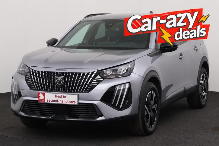 Peugeot 2008 ALLURE 1.2 PURETECH ALLURE 1.2 i + GPS + CAMERA, Auto's, Peugeot, Bedrijf, Te koop, Achteruitrijcamera, Airconditioning