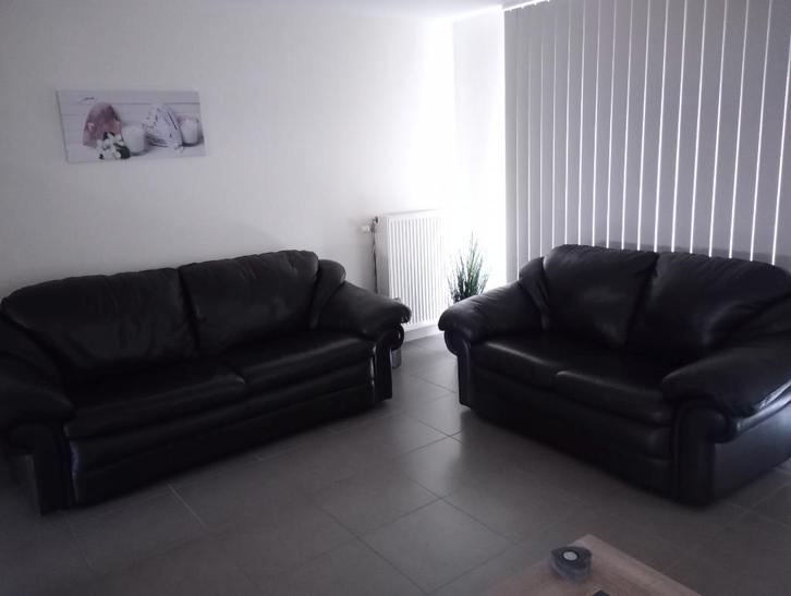 Sièges de canapé en cuir, Maison & Meubles, Canapés | Salons, Utilisé, Banc droit, Quatre personnes ou plus, 150 à 200 cm, 75 à 100 cm