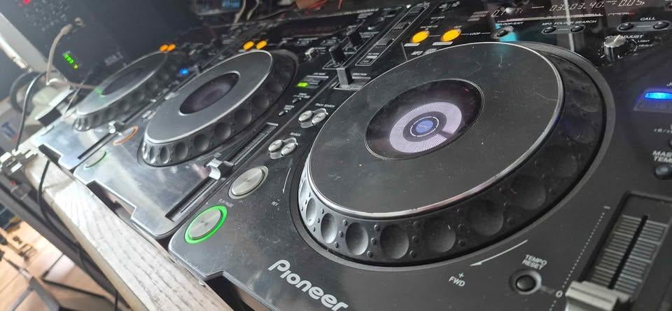 3 x Pioneer CDJ1000 mk3, Muziek en Instrumenten, Dj-sets en Draaitafels, Ophalen, Gebruikt, Draaitafel, Pioneer