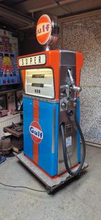 Gulf Tokheim 452 Benzinepomp met Globe geheel nieuw 1959, Verzamelen, Ophalen, Zo goed als nieuw, Overige typen