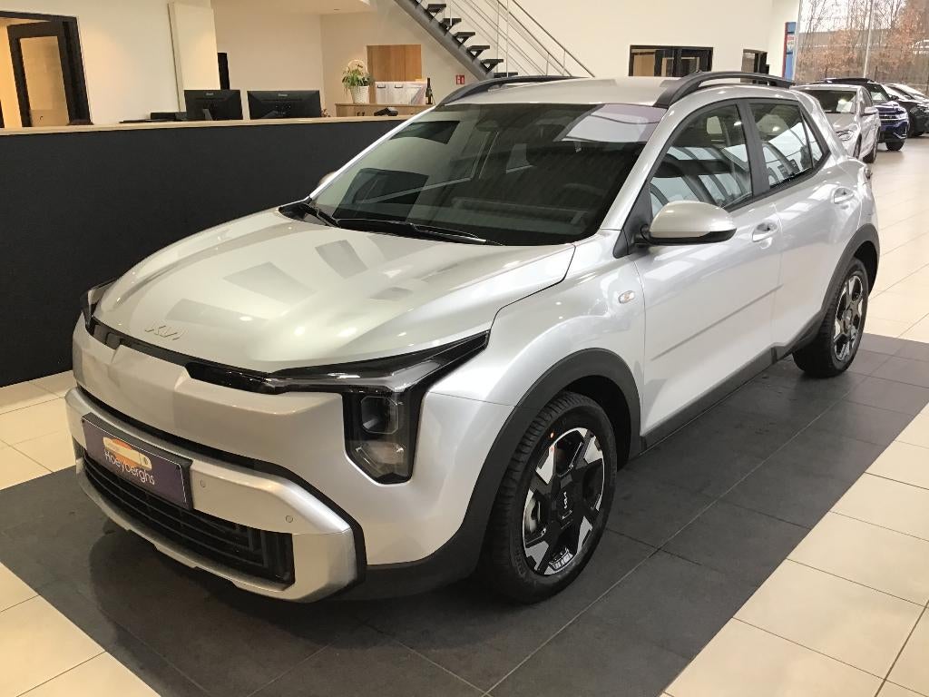 Kia Stonic 1.0 TGDI NIEUW BJ02/2026 6KM NAVI CAMERA DAB, Autos, Kia, Argent ou Gris, Achat, 998 cm³, Euro 6