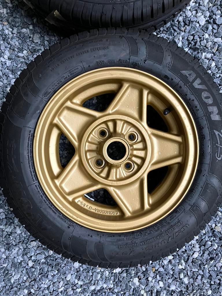 Cromodora velgen magnesio 13 inch, 5,5j, Auto-onderdelen, Banden en Velgen, Ophalen, 13 inch, Band(en)