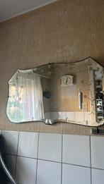 Vintage spiegel, Huis en Inrichting, Badkamer | Badkamermeubels, Ophalen, Zo goed als nieuw