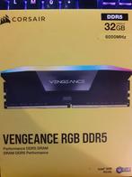 Corsair Vengeance RGB DDR 32GB 6000MHZ, Informatique & Logiciels, Enlèvement, DDR5, Desktop