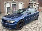 BMW 318 ci, Auto's, BMW, Zwart, Blauw, Bedrijf, Handgeschakeld