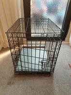 Stevige hondenbench middel formaat, opplooibaar met handvat, Ophalen