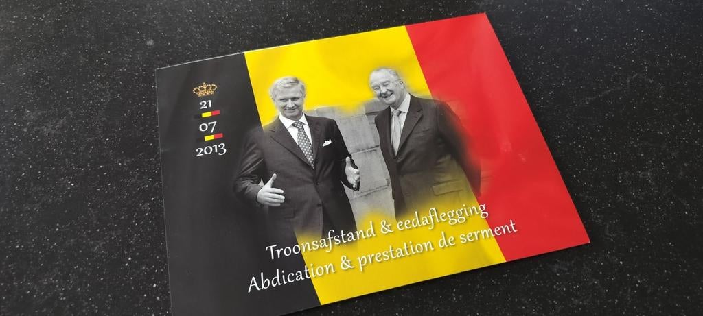 Postzegels België - Postfris - September 2013, Collections, Signets, Enlèvement ou Envoi