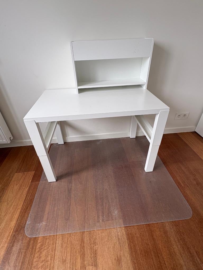 Bureau Ikea Pahl avec armoire ouverte, Maison & Meubles, Bureaux, 96 cm, Enlèvement, Utilisé, IKEA
