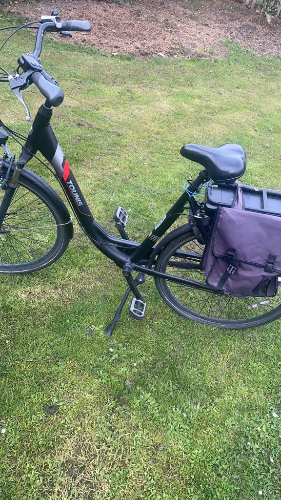 E-bike damesfiets, Vélos & Vélomoteurs, Vélos électriques, Comme neuf, Enlèvement