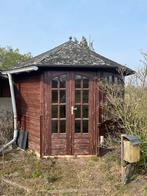 Tuinhuis 8 hoekig., Ophalen, Gebruikt, Tuinhuis, 2 ramen