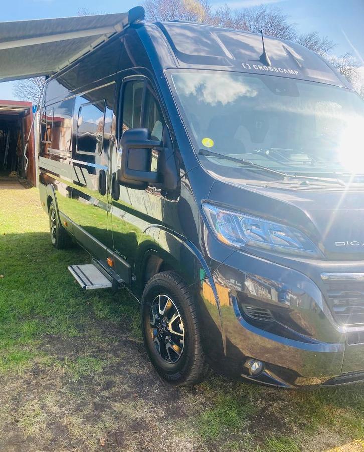 Splinternieuw Dethleffs Crosscamp, met fabrieksgarantie, Caravans en Kamperen, Mobilhomes, Particulier, tot en met 3, Buscamper of Camperbus