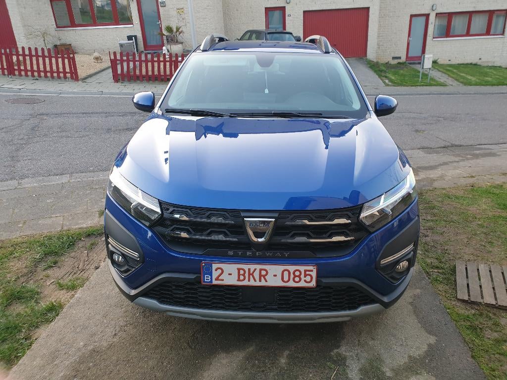 Sandero Stepway plus tce 90 Automatique 12/2021, Autos, Dacia, Achat, Euro 6, 67 kW, 5 portes