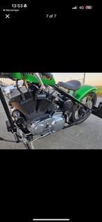 Harley xl1200, Motoren, Bedrijf, 2 cilinders, Chopper