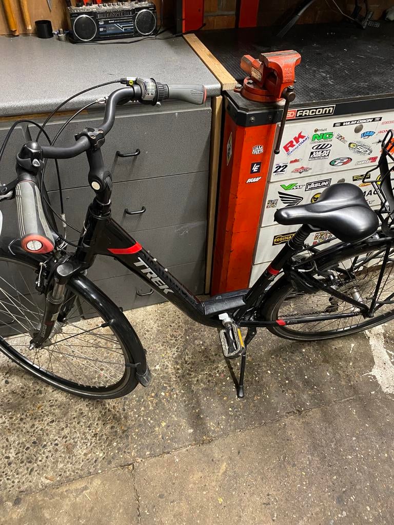 Trek damesfiets, Fietsen en Brommers, Ophalen, Zo goed als nieuw