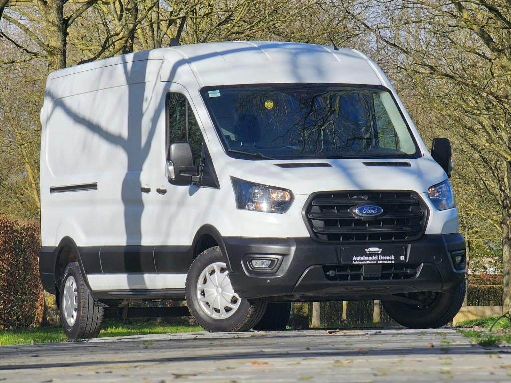Ford transit 2.0 TDCI L3H2 350L RWD | 3ZIT | BTW, Auto's, Ford, Parkeersensor, 2500 kg, Wit, Bedrijf