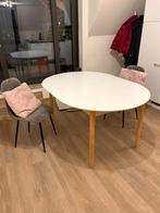 Eettafel JYSK  met 2 stoelen op te halen te stabroek., Maison & Meubles, Tables | Tables à manger, Enlèvement