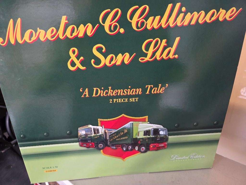 Corgi CC 99154, Hobby & Loisirs créatifs, Voitures miniatures | 1:50, Neuf, Bus ou Camion, Corgi, Envoi