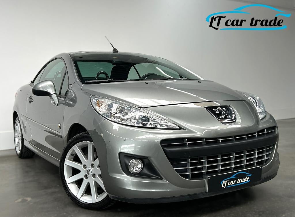 Peugeot 207 CC 1.6i Roland Garros* Cabriolet* Clime autom., Achat, Entreprise, Cabriolet, Boîte manuelle