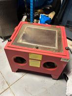 Hobby zandstraal kast, Enlèvement, Comme neuf